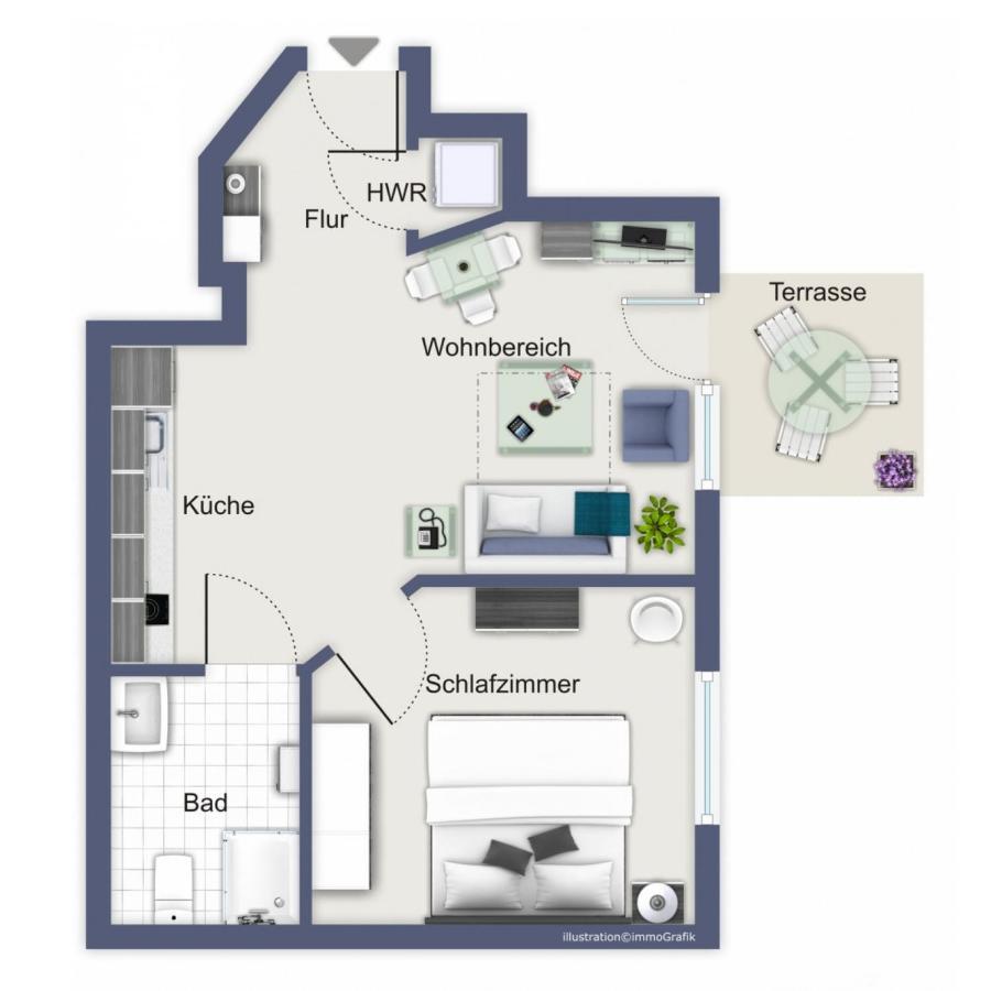 Strandstrasse 32 Wohnung 35 Kuehlungsborn Luaran gambar